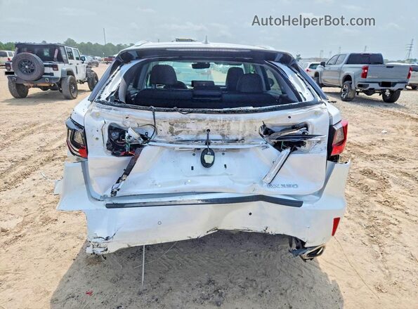 2T2ZZMCA4HC086290 2017 LEXUS RX White Widok z tyłu