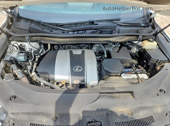 2T2ZZMCA4HC086290 2017 LEXUS RX White Widok komory silnika