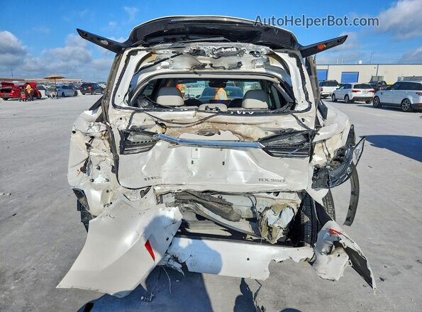 2T2ZZMCA4JC107080 2018 LEXUS RX White Rear view