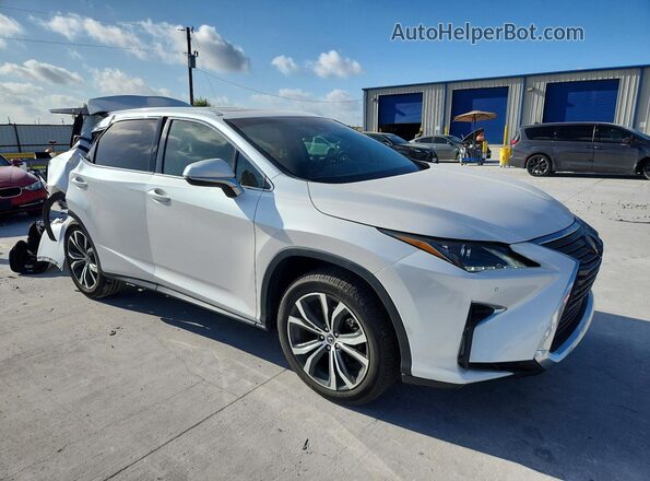 2T2ZZMCA4JC107080 2018 LEXUS RX White Front right