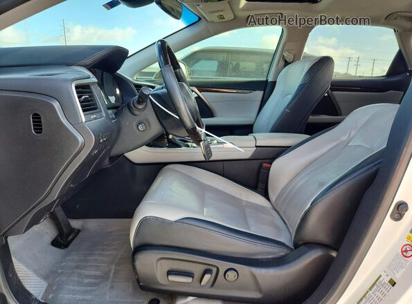 2T2ZZMCA4JC107080 2018 LEXUS RX White Front interior view