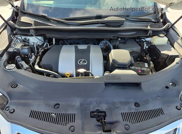 2T2ZZMCA4JC107080 2018 LEXUS RX White Engine compartment view