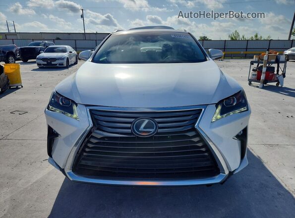 2T2ZZMCA4JC107080 2018 LEXUS RX White Front view