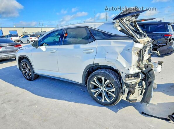 2T2ZZMCA4JC107080 2018 LEXUS RX White Rear left