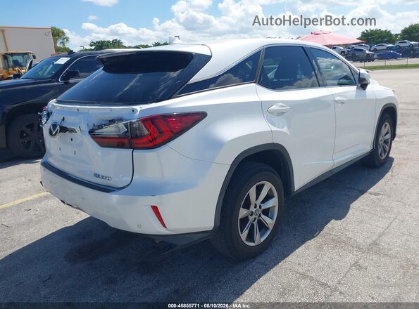2T2ZZMCA4KC140386 2019 LEXUS RX 350 White Задня права чверть