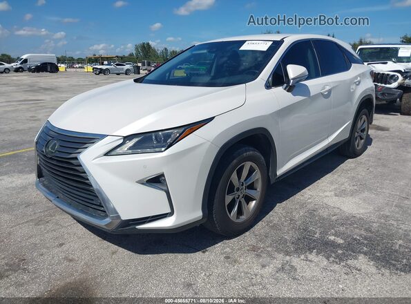 2T2ZZMCA4KC140386 2019 LEXUS RX 350 White Передня ліва чверть