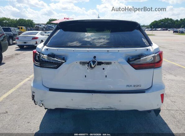 2T2ZZMCA4KC140386 2019 LEXUS RX 350 White Вид спереду