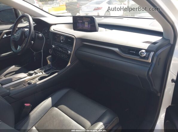 2T2ZZMCA4KC140386 2019 LEXUS RX 350 White Вид салону спереду