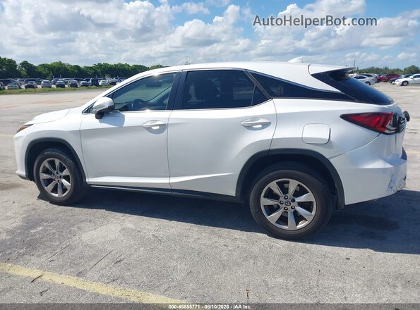 2T2ZZMCA4KC140386 2019 LEXUS RX 350 White Панорамний вид салону 360°