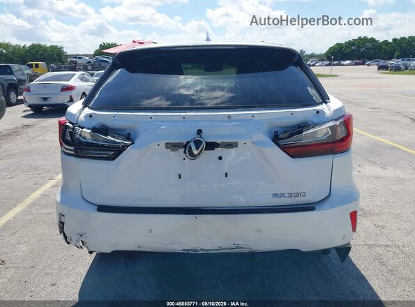 2T2ZZMCA4KC140386 2019 LEXUS RX 350 White 