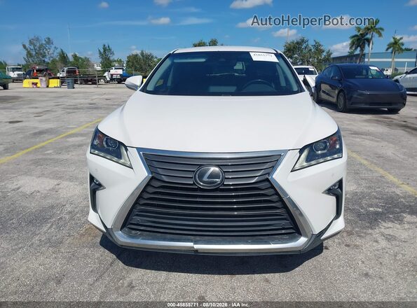2T2ZZMCA4KC140386 2019 LEXUS RX 350 White Вид щитка приладів