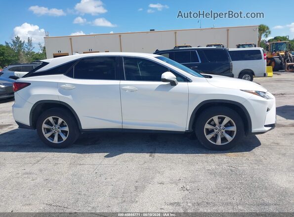 2T2ZZMCA4KC140386 2019 LEXUS RX 350 White Вид задньої частини салону