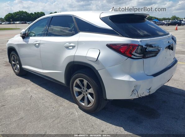2T2ZZMCA4KC140386 2019 LEXUS RX 350 White Задня ліва чверть