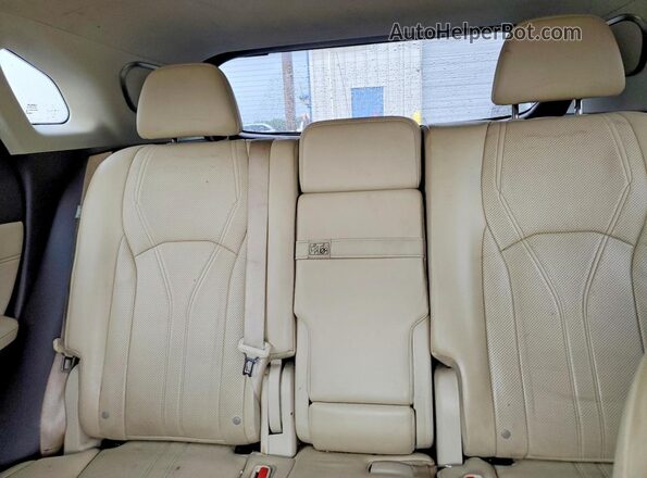 2T2ZZMCA5GC004971 2016 LEXUS RX Red Հետևի նստատեղերի տեսք