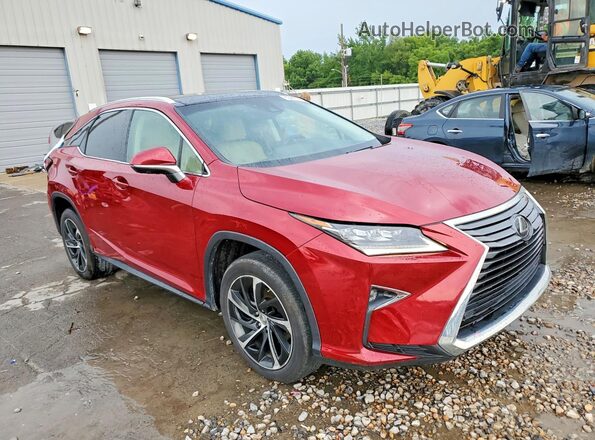 2T2ZZMCA5GC004971 2016 LEXUS RX Red Առջևի աջ