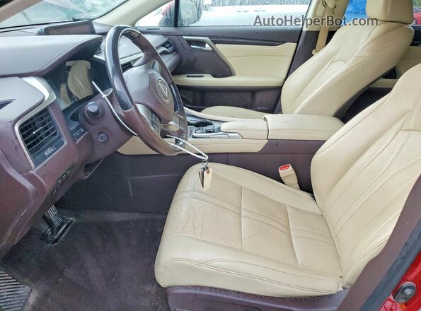 2T2ZZMCA5GC004971 2016 LEXUS RX Red Սալոնի դիմացի տեսք