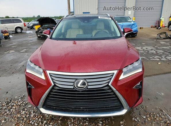 2T2ZZMCA5GC004971 2016 LEXUS RX Red Դիմացի տեսք