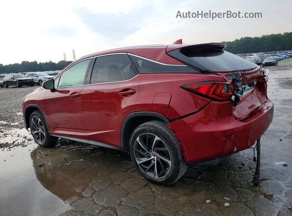 2T2ZZMCA5GC004971 2016 LEXUS RX Red Հետևի ձախ