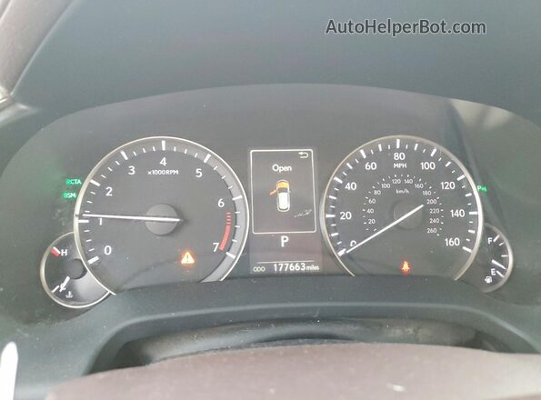 2T2ZZMCA5GC004971 2016 LEXUS RX Red Սարքավորումների վահանակի տեսք