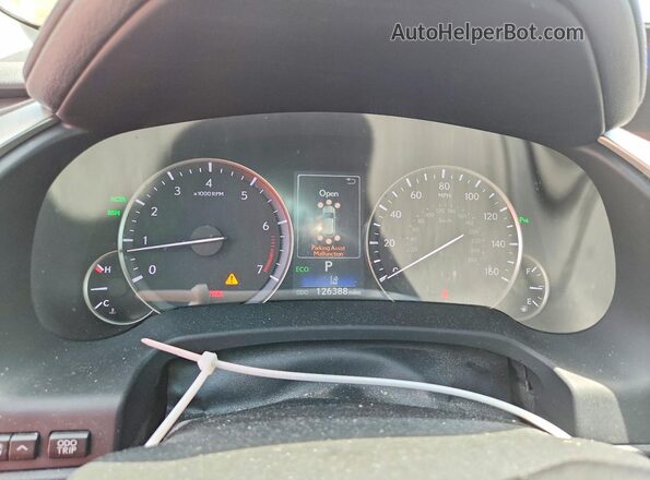 2T2ZZMCA5GC017557 2016 LEXUS RX White ხელსაწყოთა პანელის ხედი