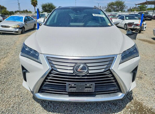 2T2ZZMCA5GC017557 2016 LEXUS RX White წინა ხედი