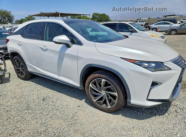 2T2ZZMCA5GC017557 2016 LEXUS RX White წინა მარჯვენა