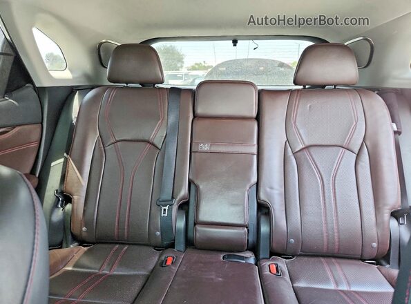 2T2ZZMCA5GC017557 2016 LEXUS RX White უკანა სავარძლების ხედი