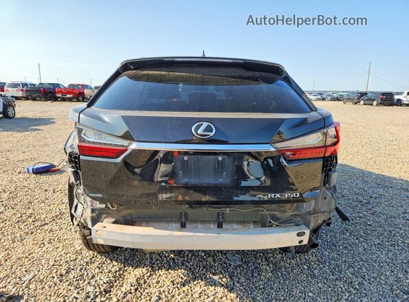 2T2ZZMCA5GC029353 2016 LEXUS RX Черный Вид сзади