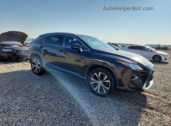 2T2ZZMCA5GC029353 2016 LEXUS RX Черный Передняя правая четверть
