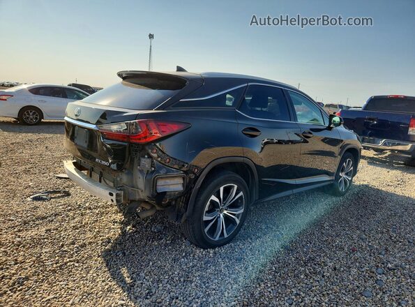 2T2ZZMCA5GC029353 2016 LEXUS RX Черный Задняя правая четверть