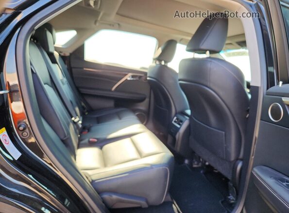 2T2ZZMCA5GC029353 2016 LEXUS RX Черный Вид задней части салона