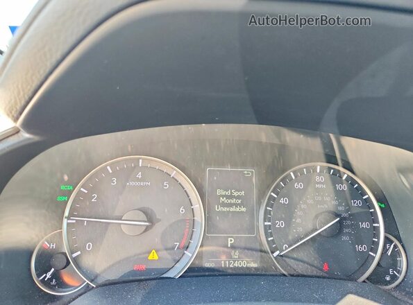 2T2ZZMCA5GC029353 2016 LEXUS RX Черный Вид щитка приборов