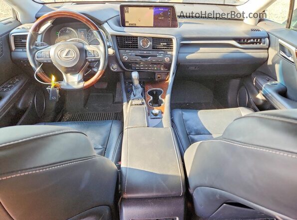 2T2ZZMCA5GC029353 2016 LEXUS RX Черный Вид панели приборов