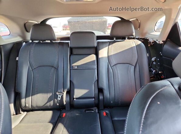 2T2ZZMCA5GC029353 2016 LEXUS RX Черный Вид задних сидений