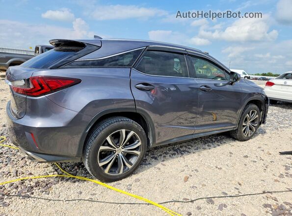 2T2ZZMCA5GC032902 2016 LEXUS RX Gray Հետևի աջ