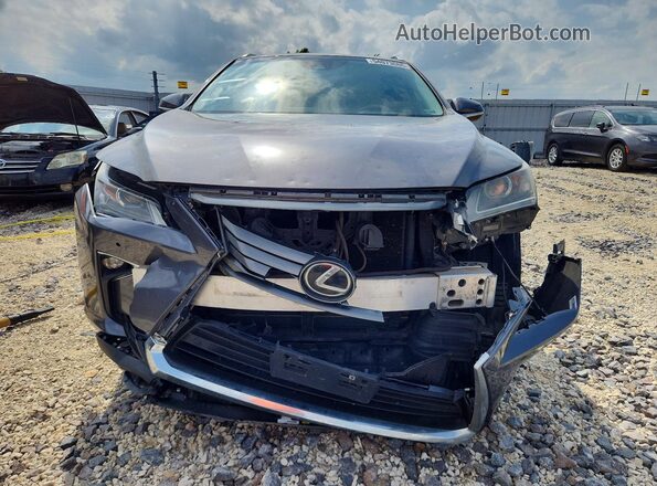 2T2ZZMCA5GC032902 2016 LEXUS RX Gray Դիմացի տեսք