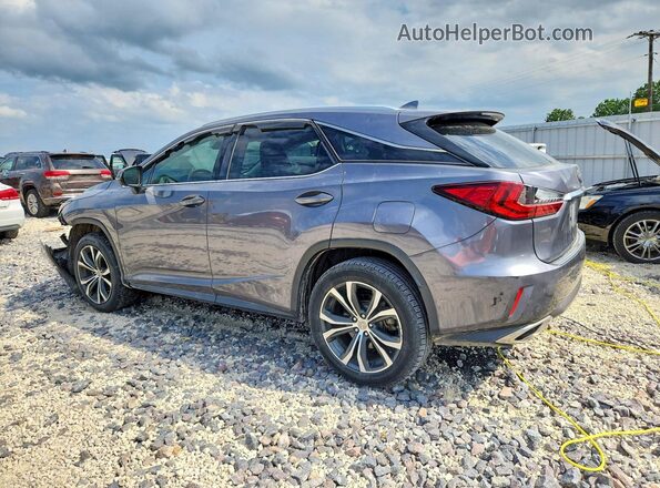 2T2ZZMCA5GC032902 2016 LEXUS RX Gray Հետևի ձախ