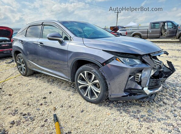 2T2ZZMCA5GC032902 2016 LEXUS RX Gray Առջևի աջ