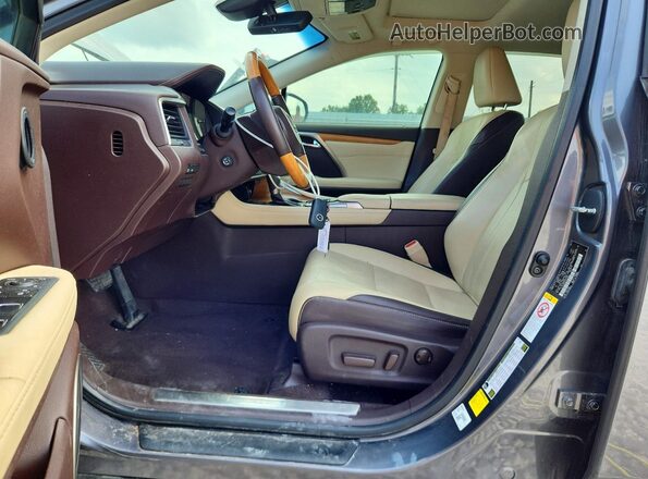 2T2ZZMCA5GC032902 2016 LEXUS RX Gray Սալոնի դիմացի տեսք