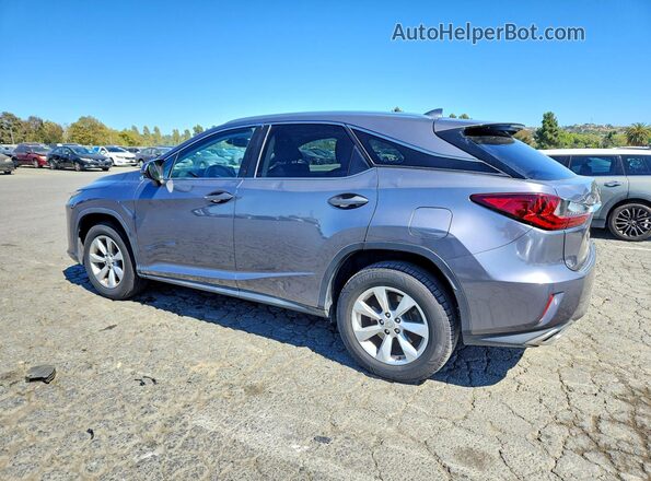 2T2ZZMCA5HC034554 2017 LEXUS RX Gray Tył lewy