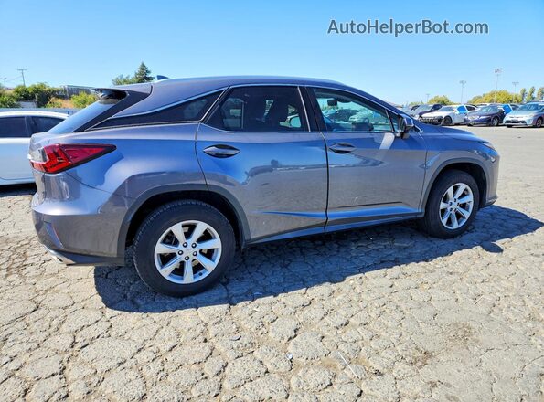 2T2ZZMCA5HC034554 2017 LEXUS RX Gray Tył prawy