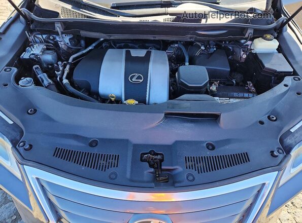 2T2ZZMCA5HC034554 2017 LEXUS RX Gray Widok komory silnika