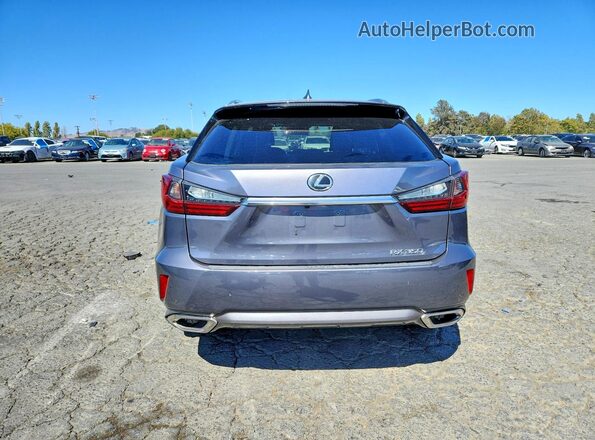 2T2ZZMCA5HC034554 2017 LEXUS RX Gray Widok z tyłu