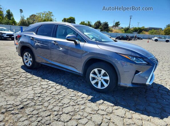 2T2ZZMCA5HC034554 2017 LEXUS RX Gray Przód prawy