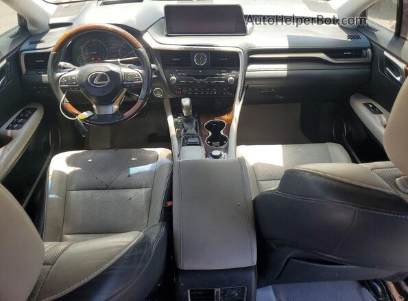 2T2ZZMCA5HC056876 2017 LEXUS RX Silver Dashboard view
