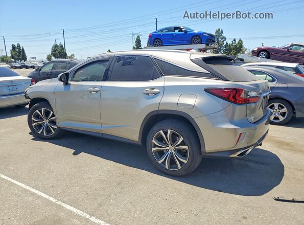 2T2ZZMCA5HC056876 2017 LEXUS RX Silver Rear left