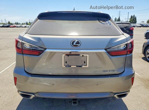2T2ZZMCA5HC056876 2017 LEXUS RX Silver Rear view