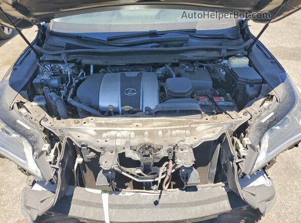 2T2ZZMCA5HC056876 2017 LEXUS RX Silver Engine compartment view