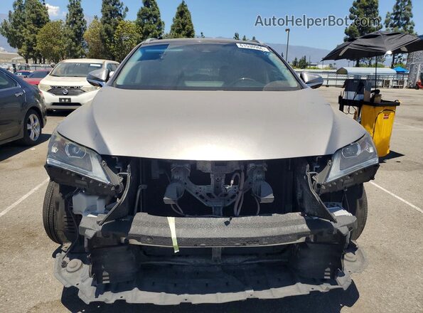 2T2ZZMCA5HC056876 2017 LEXUS RX Silver Front view