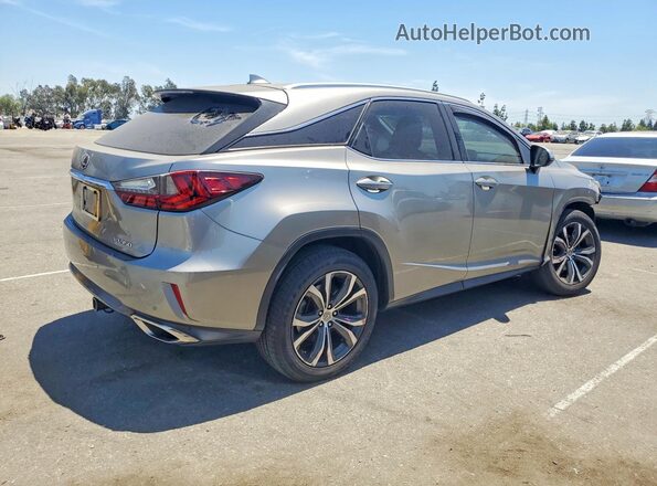 2T2ZZMCA5HC056876 2017 LEXUS RX Silver Rear right